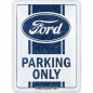 Preview: Blechschild Ford Logo Parking 1
